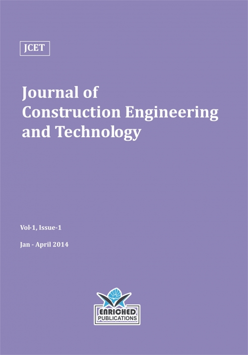 Journal of Construction Engineering and Technology